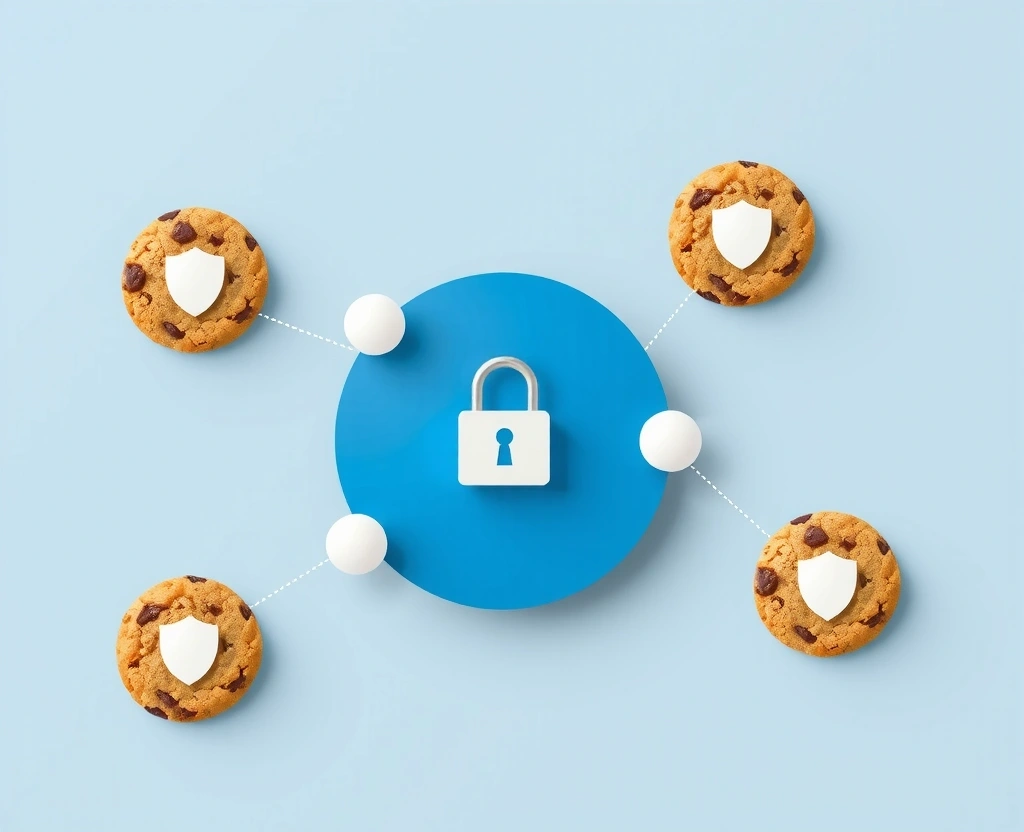 Gráfico conceptual sobre las finalidades de las cookies