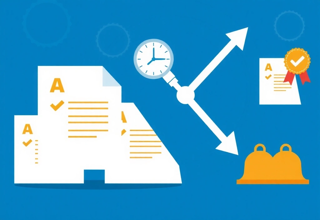 Ilustración sobre actualización de políticas digitales