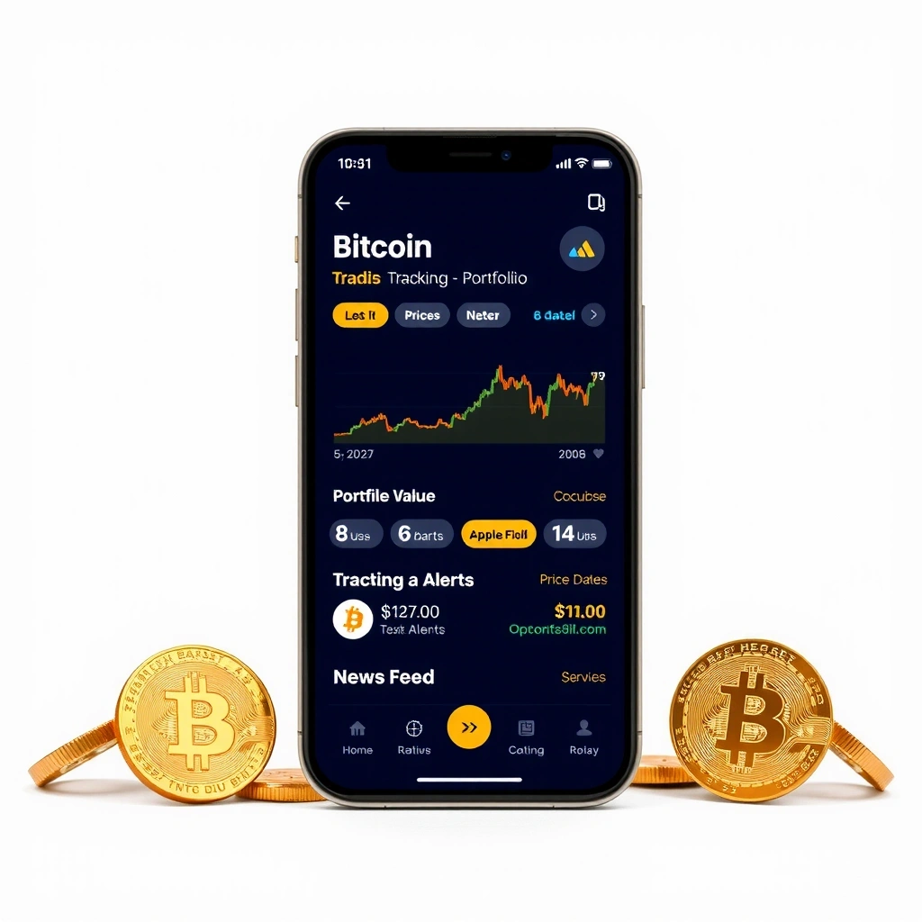 CryptoTracker Elite Screenshot